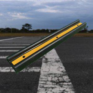 충돌방지고무 E형 벽면보호대 안전블럭 볼트12x120mm