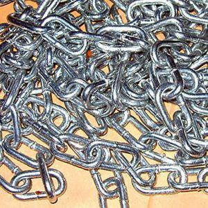 스텐안전사슬 차단통제줄 주차방지 안전차단기 38mm