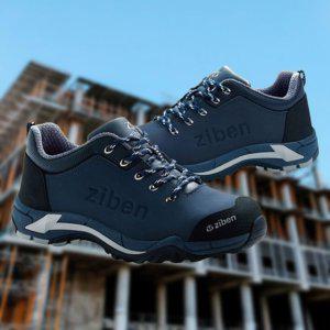 지벤 4인치 현장안전화 쿠셔닝 운동화 작업화 ZB172