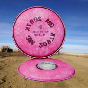 3M 특급 마스크필터 오존냄새 분진차단 1조 2개입