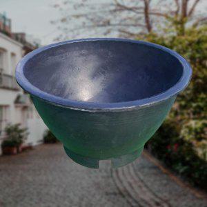 고무대야 원형 거리화분 블루베리 꽃거리 420파이