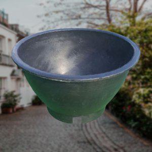 고무대야 원형거리화분 블루베리 분갈이 700파이