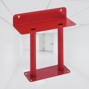 방수형 소화기케이스 2구 스텐거치대 받침대 생활방수