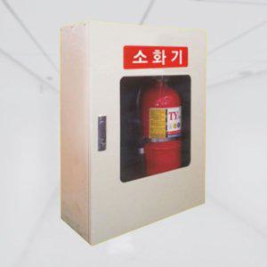 소화기 철재 보관함 2구 소화기케이스 커버 거치대