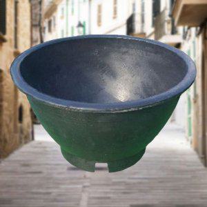 고무거리화분 원형 화분 420 300 블루베리 대형화분