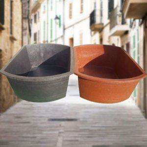 사각다라 특대 670 410 사각대야 고무대야 고래통