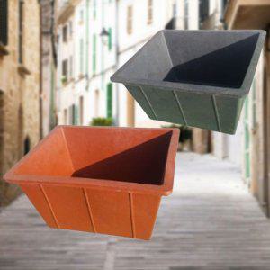 사각다라 중 470 380 사각대야 고무 다라 세숫대야