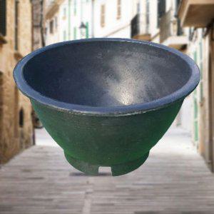 고무거리화분 원형거리화분 700 365 블루베리 대형