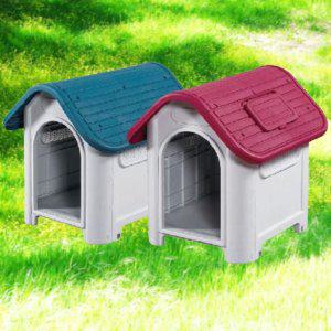 개집 반려견집대형 403TC 문없음 대형견집 실외