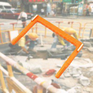 벽면고정식 맨홀사다리 안전사다리 NA300 후시공용