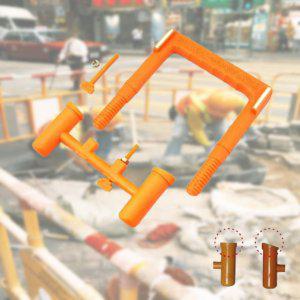 원형 사각 안전사다리 NB200 선시공용 맨홀사다리