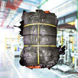 제방용 포대 제설대비 모래주머니 마대 국방색 100장