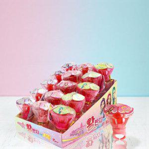 반지 캔디 90g 왕반지 모양 사탕 반지사탕 시크릿쥬쥬 어린이사탕