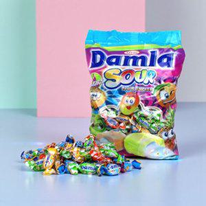 대용량사탕 담라 사워 소프트 캔디 1kg 낱개포장 대용량