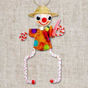 만들기 어린이용 유아미술 허수아비 휴지걸이 유아만