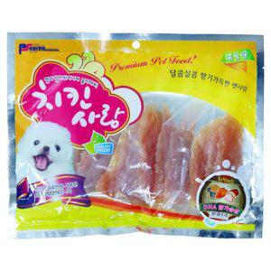 애견 간식 닭가슴살 강아지 1P 반려견 400g 영양스낵
