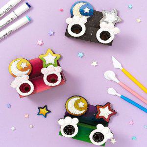 밤하늘 칼라폼 만들기 스피커 우드 키트 만들기키트