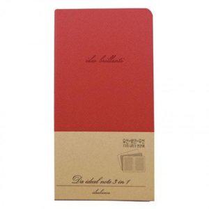 아이디얼 레드 근영사 3in1 40절 양장노트 아이디얼노