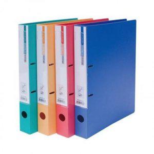 D932 A4 노랑 2cm PP2공D링바인더 대흥 pp바인더 바인