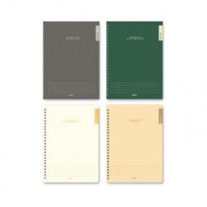 스프링노트 16절 대 양지 5호 대학노트 사무용노트 학