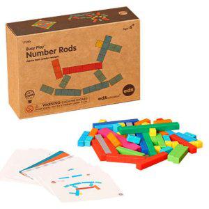 EDX 수학교구 비지플레이 수막대 (19286) 숫자교육 숫자놀이 수세기학습