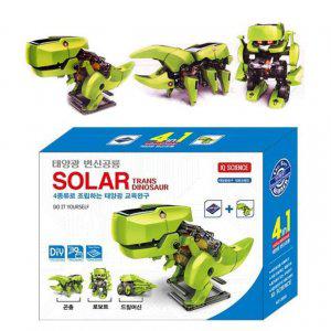성광교역 태양광 변신공룡 (4종류로 조립하는 교육완구)