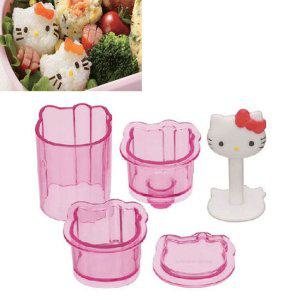 캐릭터 미니 주먹밥틀 (헬로키티)