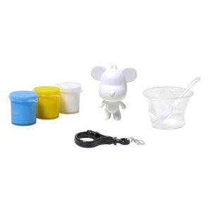 푸어링 아트 페인트 오브제 키링 만들기 캔디 세트