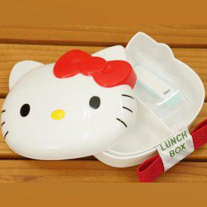 헬로키티 다이컷 밴드 도시락
