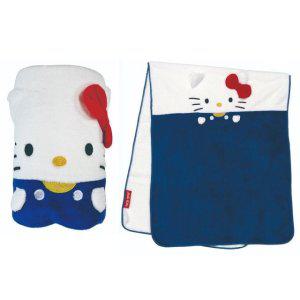 헬로키티 헤어드라이 타월 수건 타올