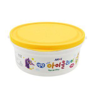 아모스 탱탱 아이클레이 대용량 버킷 400g (노랑)