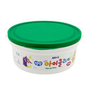 아모스 탱탱 아이클레이 대용량 버킷 400g (초록)