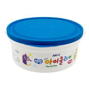 아모스 탱탱 아이클레이 대용량 버킷 400g (파랑)