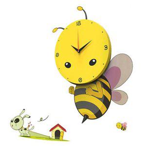 데코시계 아이방 인테리어 벽시계 (똥침꿀벌)
