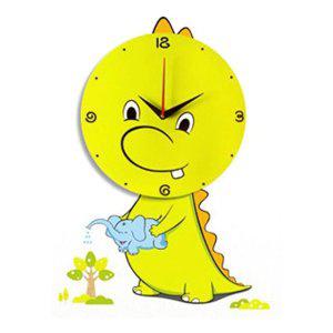 데코시계 아이방 인테리어 벽시계 (아기공룡)