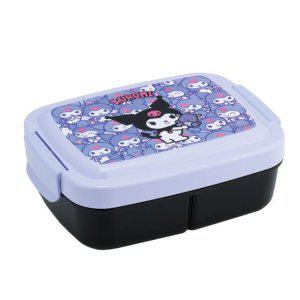 도시락 쿠로미 숨바꼭질 칸막이 일체형 도시락통 820ml