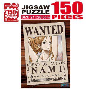 원피스 직소퍼즐 150pcs (뉴 원티드 나미)