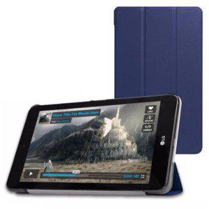 비즈 3단 스탠드 케이스 (엘지 지패드4 P530L) (네이비)