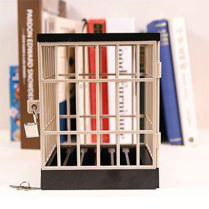 철창 금욕 잠금 상자 핸드폰 스마트폰 휴대폰 박스 감옥 금고 잠금통 절제상자 중독예방 선물