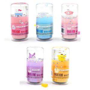 그린피앤에스 칭찬도장 산리오캐릭터즈 워터볼 토이스탬프 (랜덤1개)