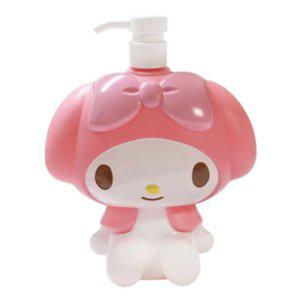 욕실 디스펜서 산리오 마이멜로디 입체 핸드워시 디스펜서 550ml