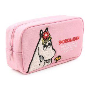 무민 여행 파우치 (핑크)