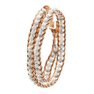 불교 기원 팔찌 옥매듭 재물 금전 풍요 합장주 염주 (백터키석)