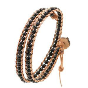 불교 기원 팔찌 옥매듭 용기 번영 부 합장주 염주 (흑마소)