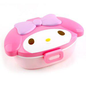 마이멜로디 페이스 1단 도시락 360ML