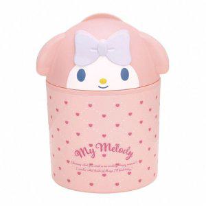 휴지통 쓰레기통 마이멜로디 다이컷 탁상휴지통