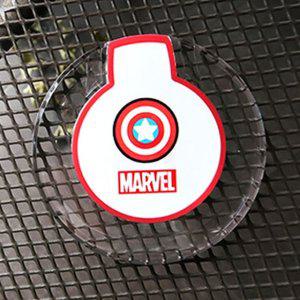 템플러 마블 무선충전 패드 (TEM-WCP2-100) (캡틴방패)