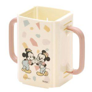 팩음료홀더 미키 프렌즈 레트로 접이식 두유홀더 음료홀더