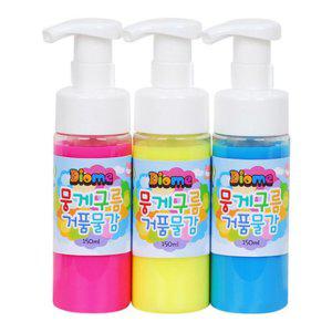 미술놀이 뭉게구름 거품물감 150ml x 3색 (A세트)