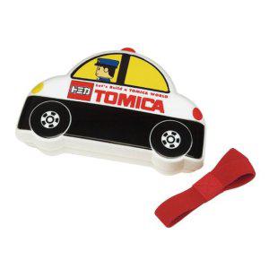 토미카 경찰차 다이컷 밴드 도시락